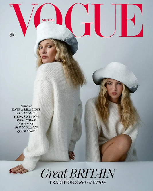 Thank you British Vogue for featuring Splitting Colours Jewellery!