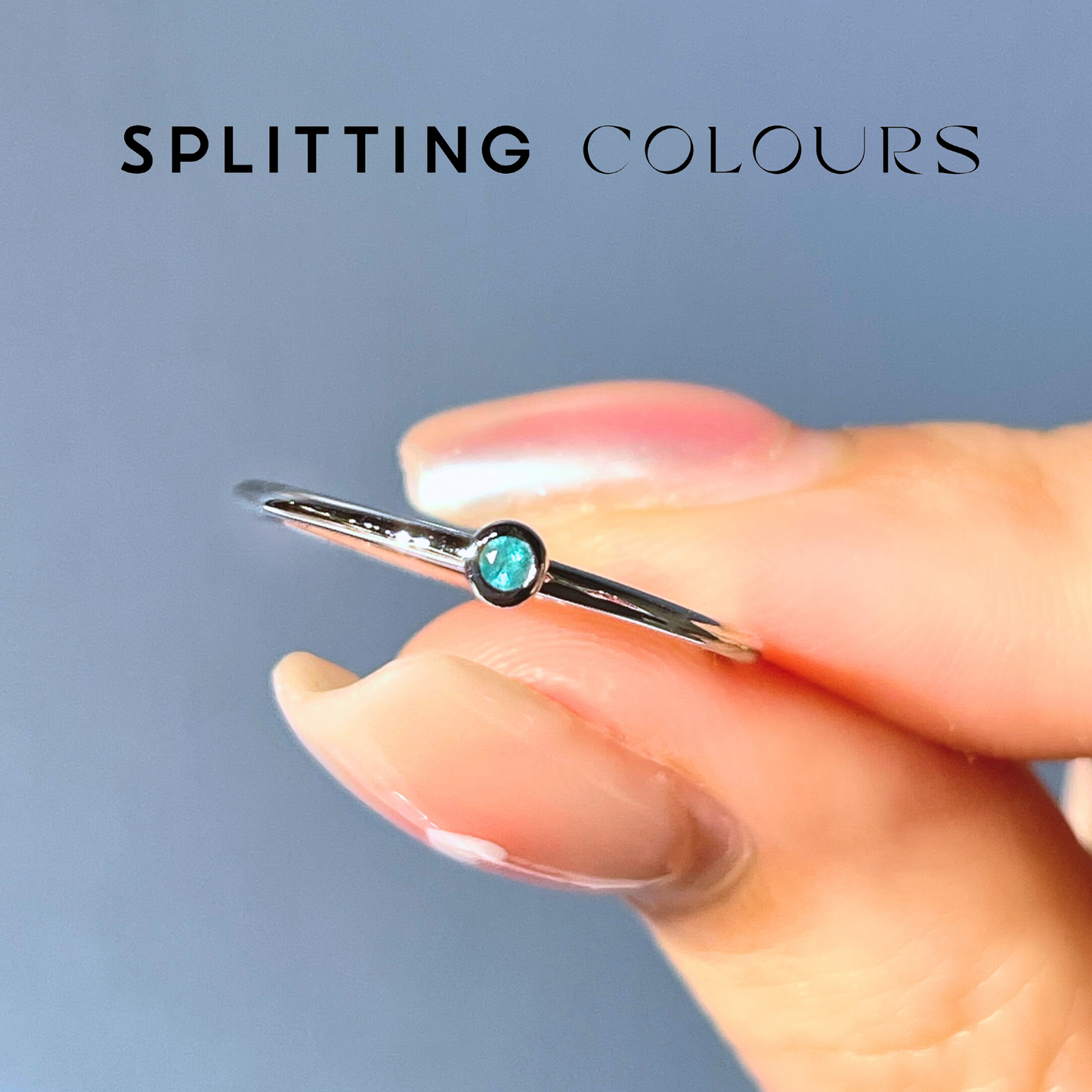 The Twinkle Ring - Brazilian Paraiba