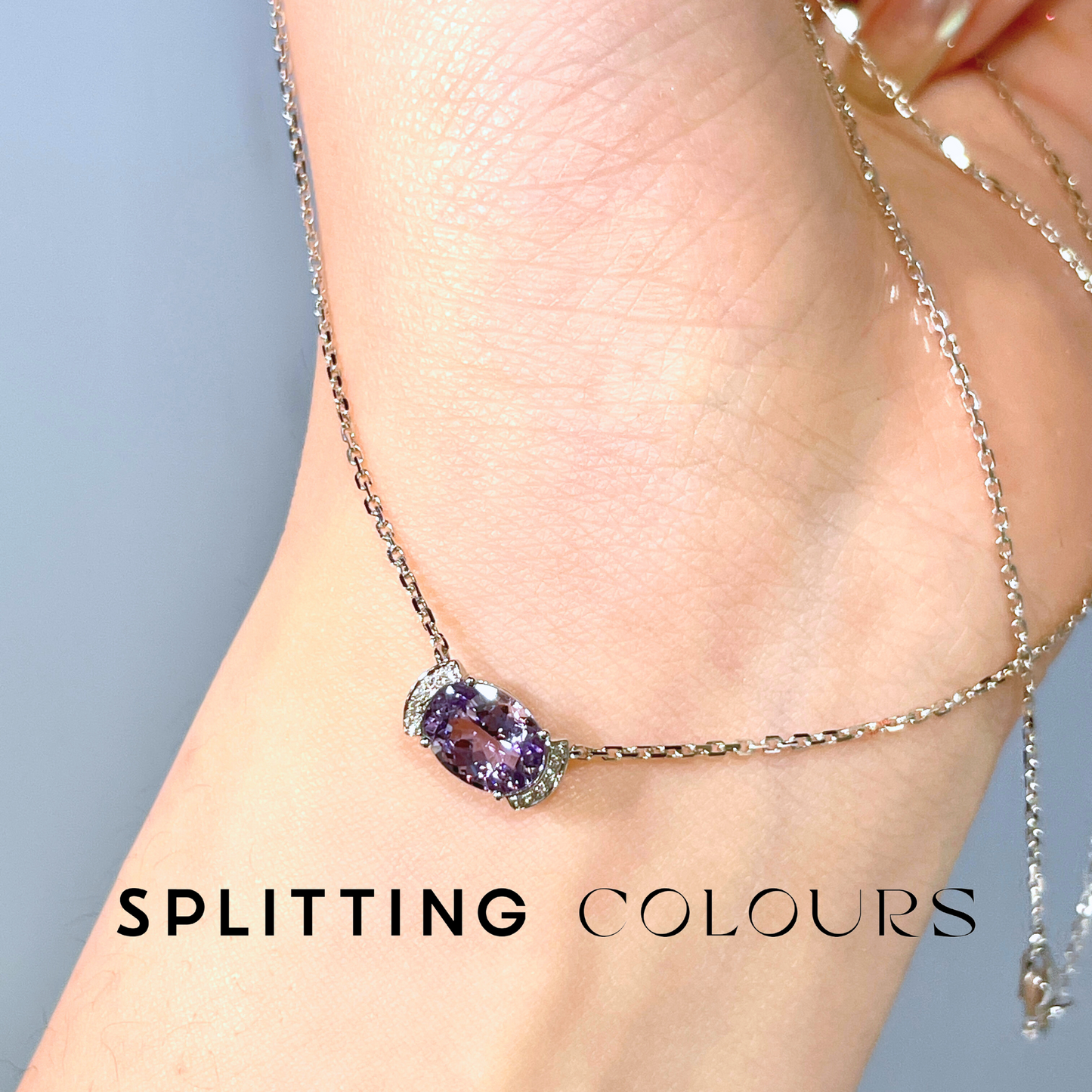 Beyond Tourmalines - 1.30ct Light Purple Tanzanite
