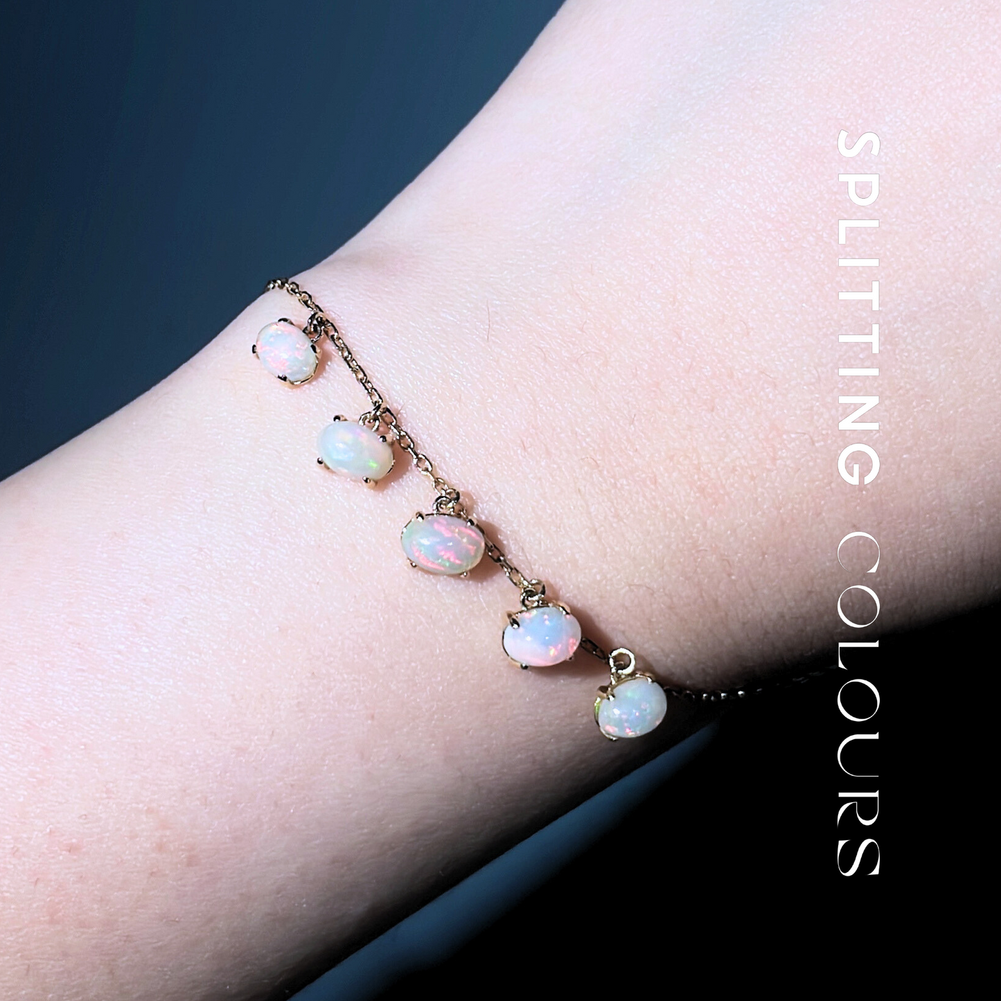 Beyond Tourmalines - 1.73ct Opal Bracelet