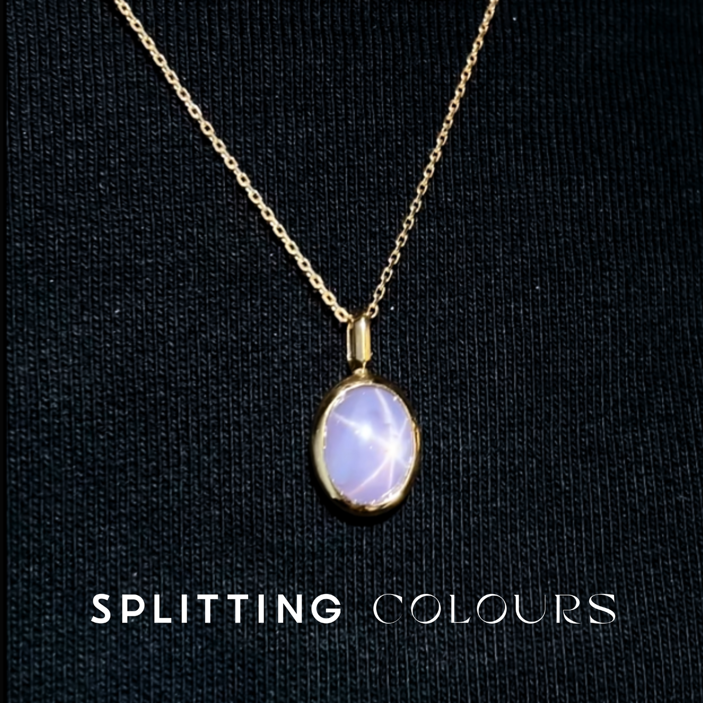 Beyond Tourmalines - 8.45ct Blue Star Sapphire Necklace