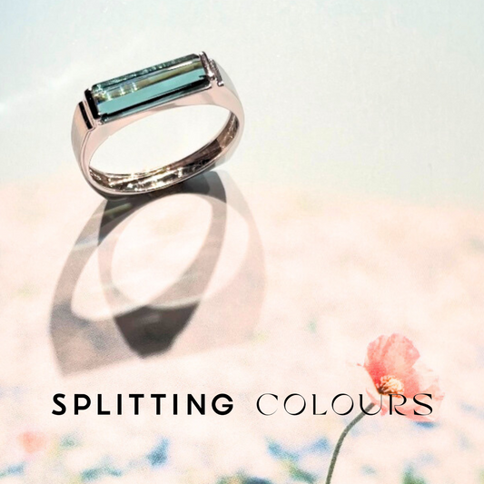 The Fusion Ring - 1.88ct Indicolite Tourmaline
