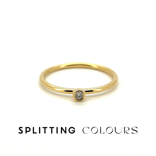 The Twinkle Ring - Diamond