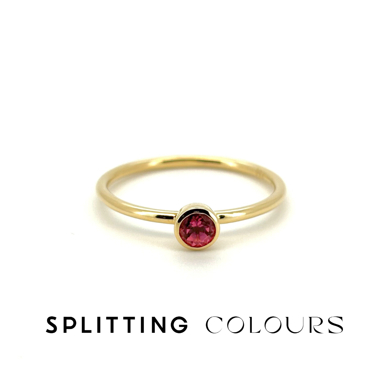 The Twinkle Ring - Pink Tourmaline