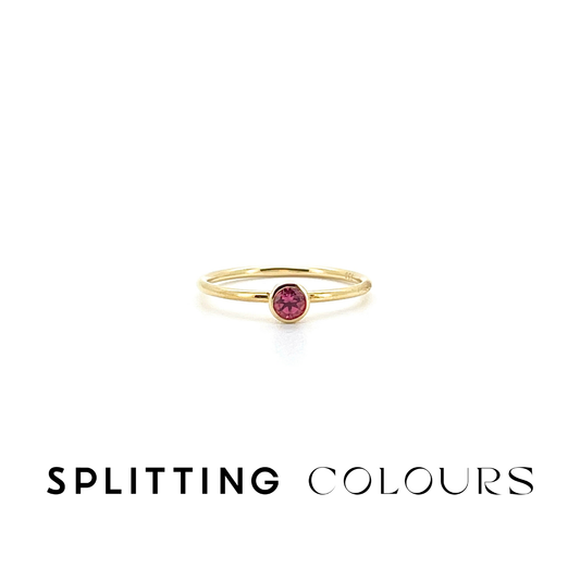 The Twinkle Ring - Pink Tourmaline