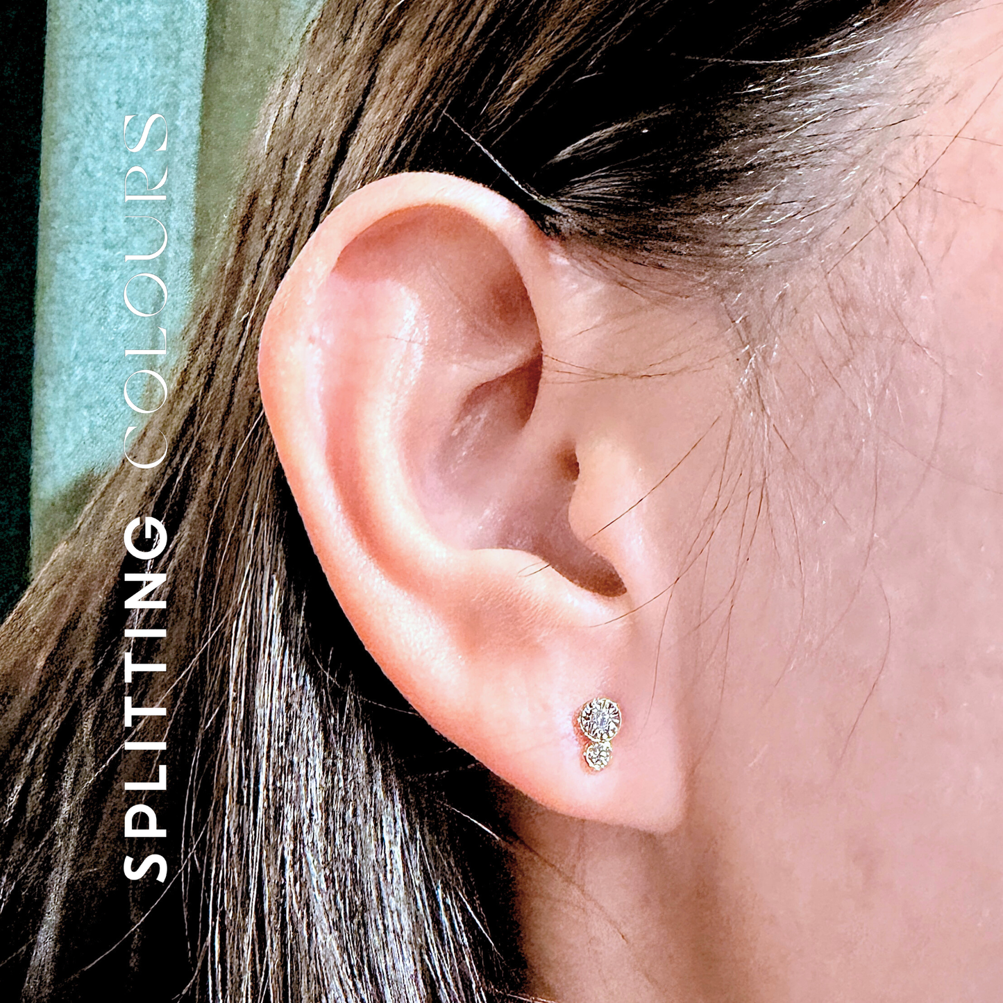 (Pre-Order Available) Beyond Tourmalines - 0.13ct Diamond Earring