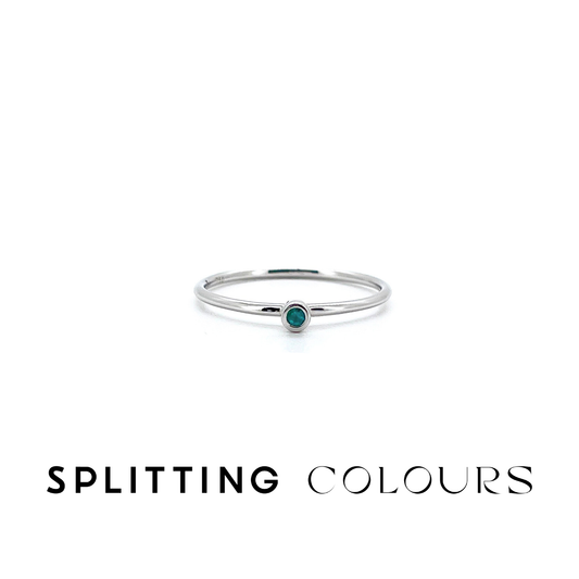 The Twinkle Ring -  Brazilian Paraiba