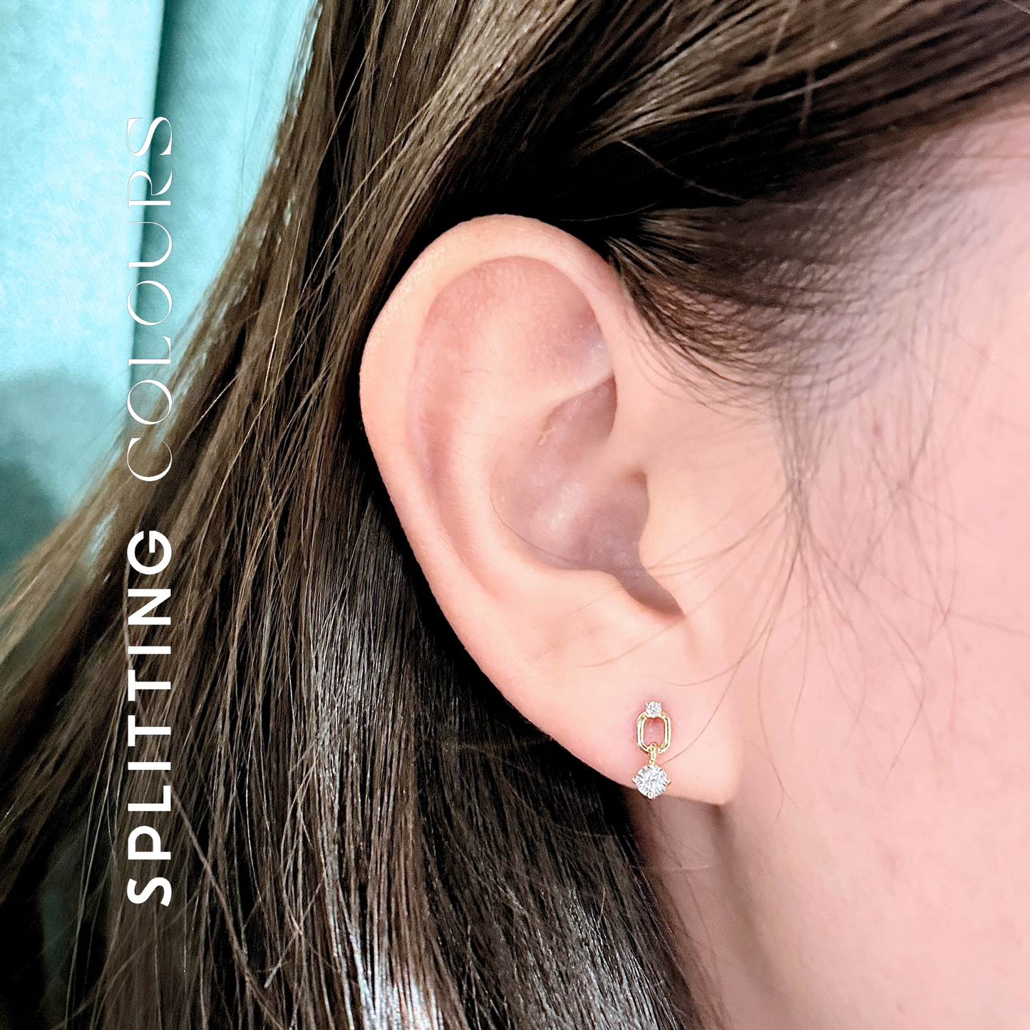 (Pre-Order Available) Beyond Tourmalines - 0.10ct Diamond Earring