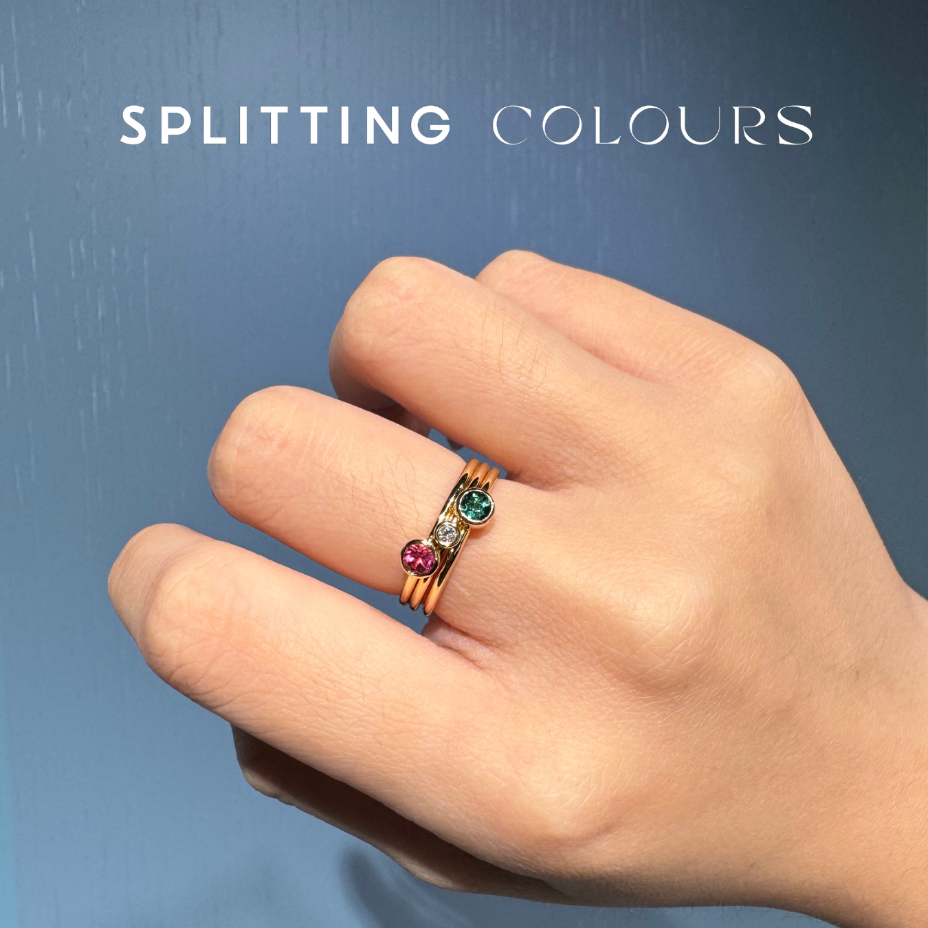 The Twinkle Ring - Pink Tourmaline