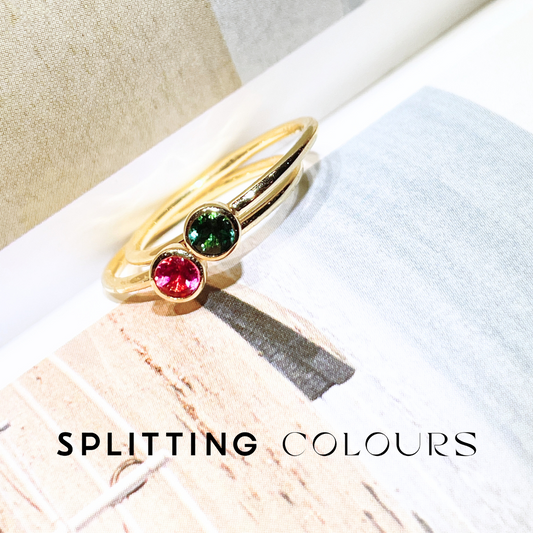 The Twinkle Ring - Pink Tourmaline