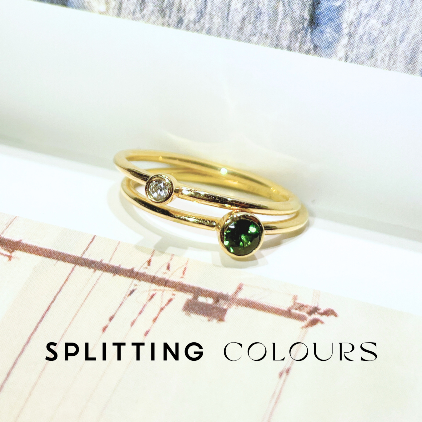 The Twinkle Ring - Diamond