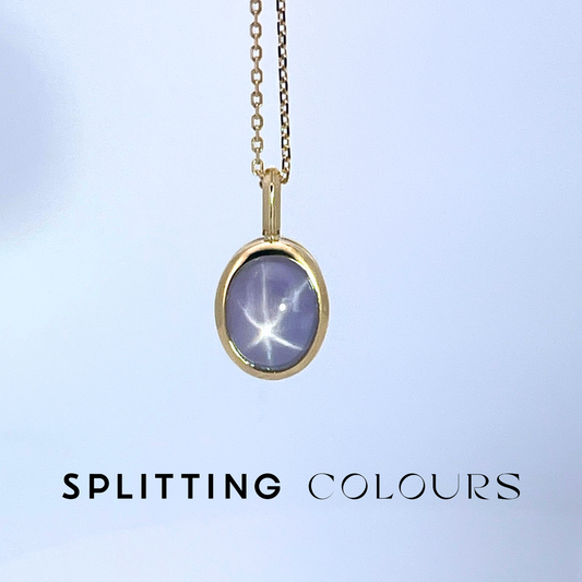 Beyond Tourmalines - 8.45ct Blue Star Sapphire Necklace