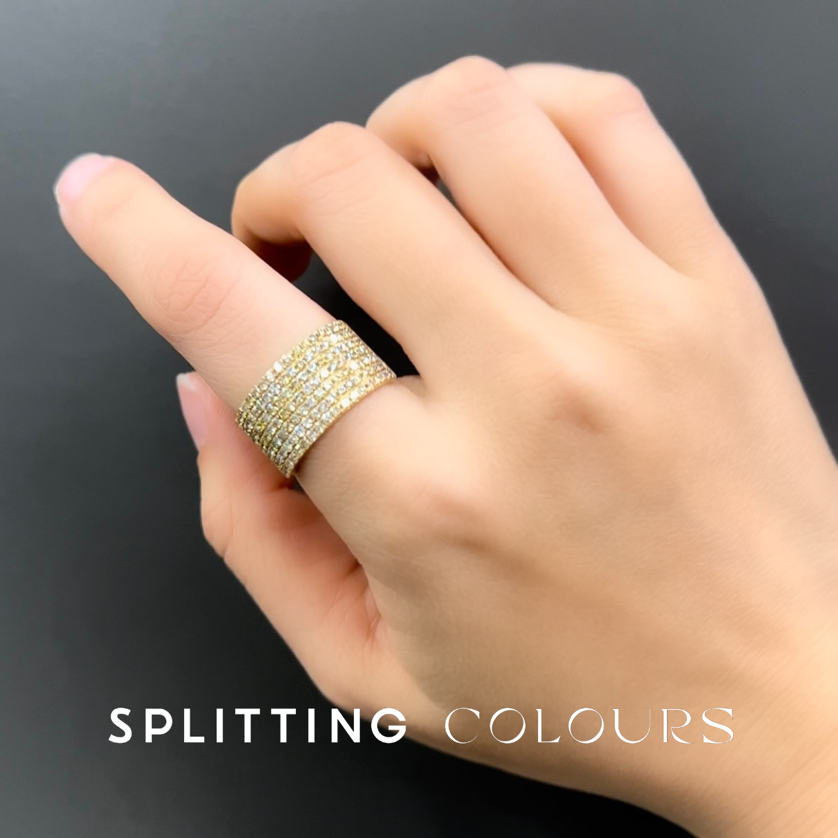 Beyond Tourmalines - 1.53ct Diamond Ring