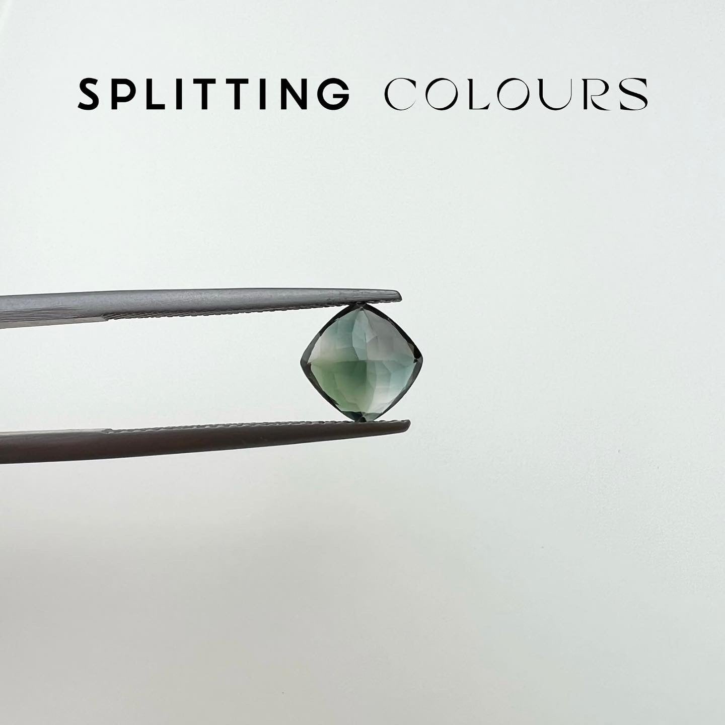 The Mono Ring - 1.94ct Dark Olive Tourmaline