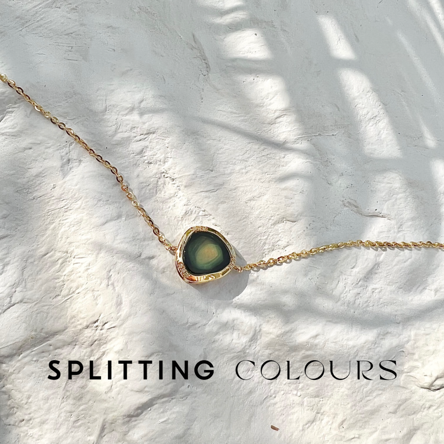 The Slice Bracelet - 2.94ct Green Gradient Tourmaline