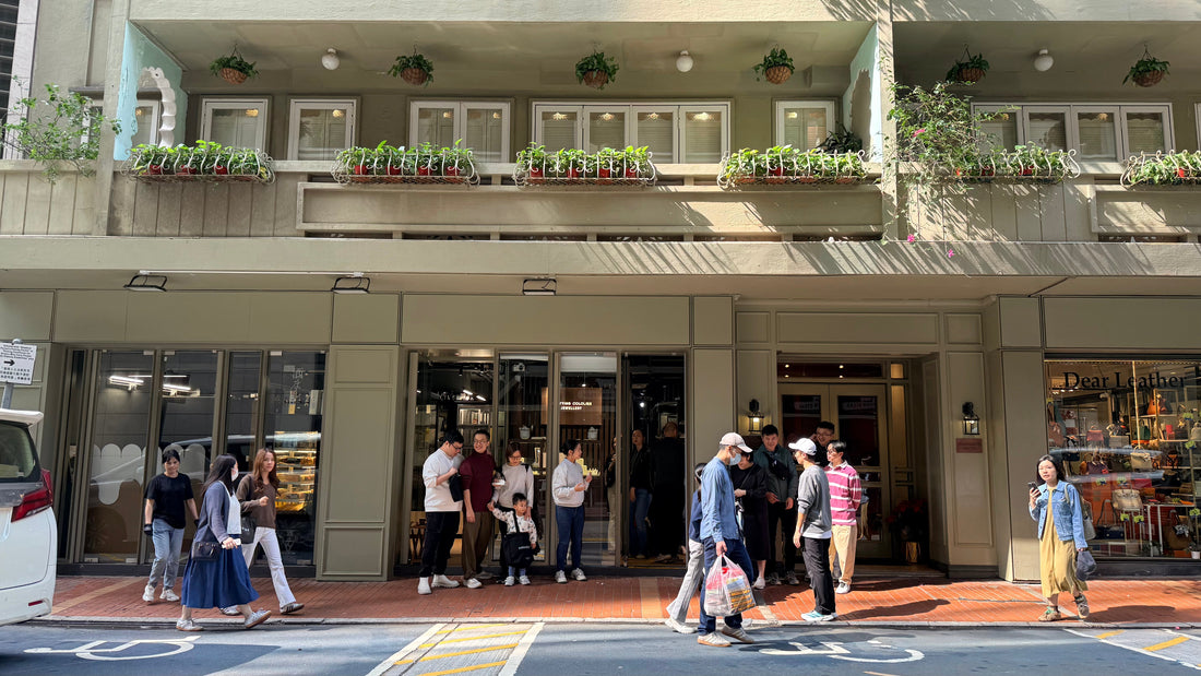 Boutique Re-opens at 5 Hoi Ping Road!