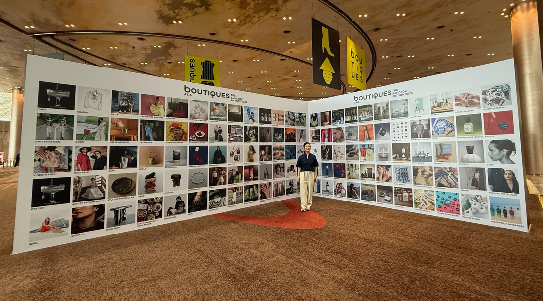 Splitting Colours Jewellery Makes Its Thailand Debut at Boutiques Asia, Bangkok