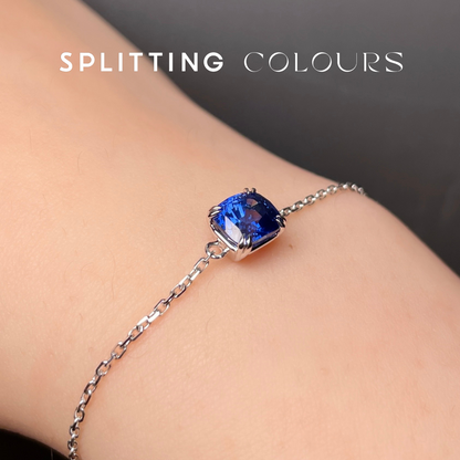 Beyond Tourmalines - 2.06ct Sapphire Bracelet