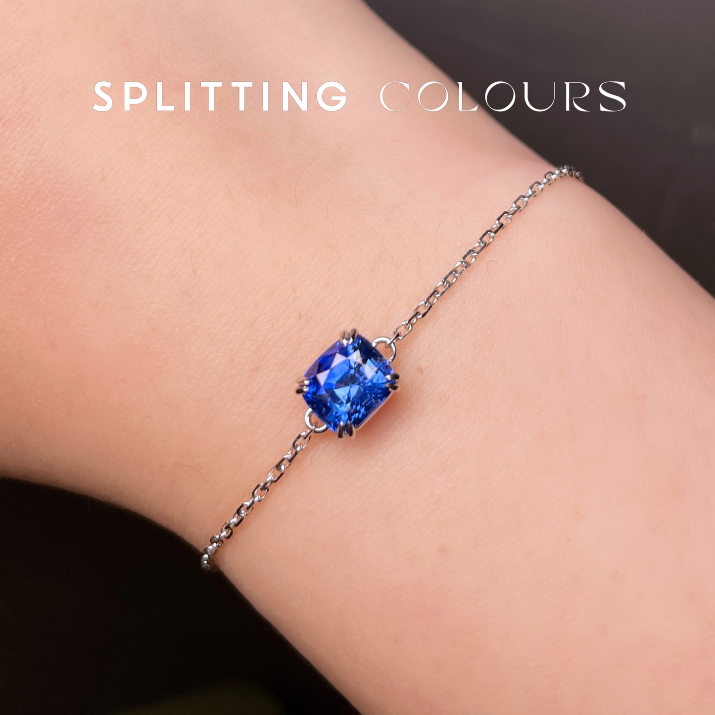 Beyond Tourmalines - 2.06ct Sapphire Bracelet