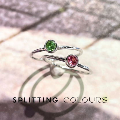 The Twinkle Ring - Pink Tourmaline