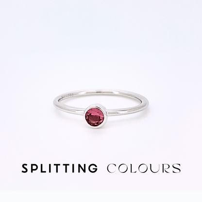 The Twinkle Ring - Pink Tourmaline