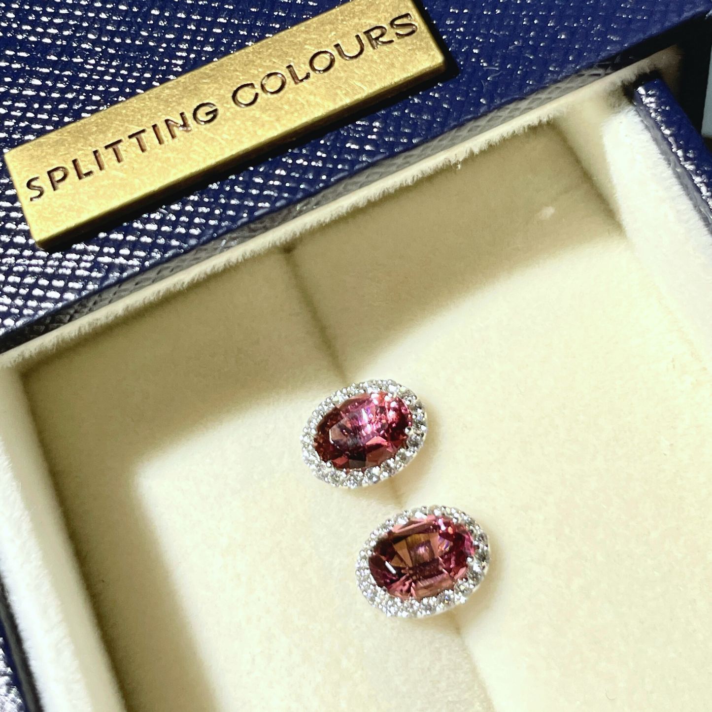 Chic Tourmaline Elegance Duo