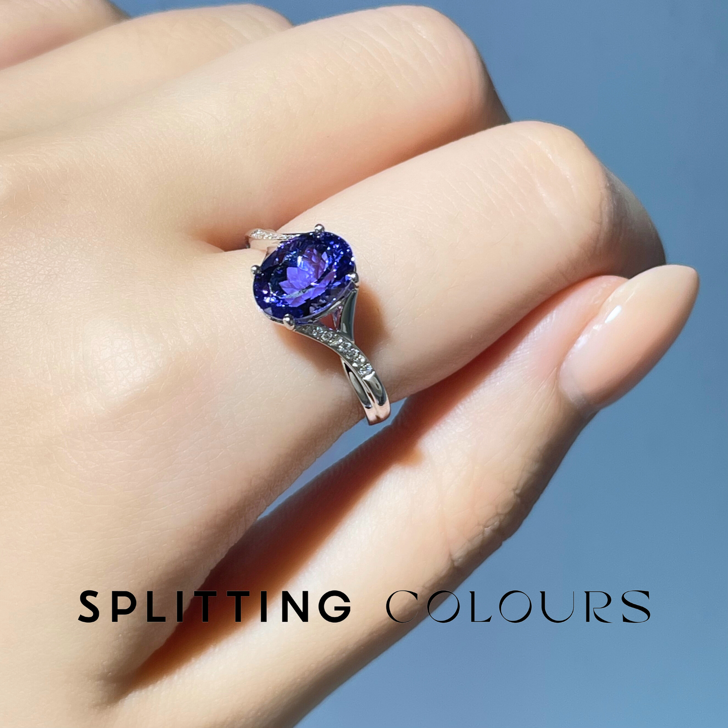 Beyond Tourmalines - 2.71ct Purple Tanzanite