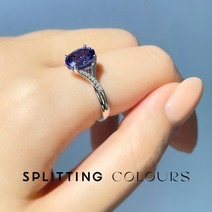 Beyond Tourmalines - 2.71ct Purple Tanzanite