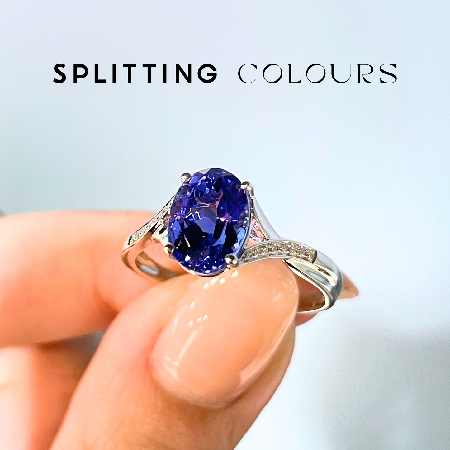 Beyond Tourmalines - 2.71ct Purple Tanzanite