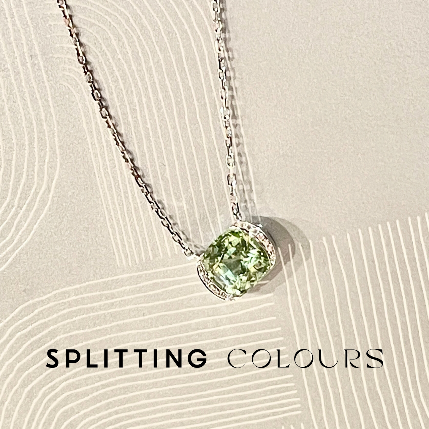 Mint green tourmaline online