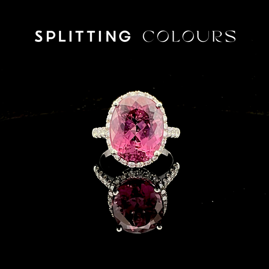 The Mono Ring - 7.46ct Pink Tourmaline