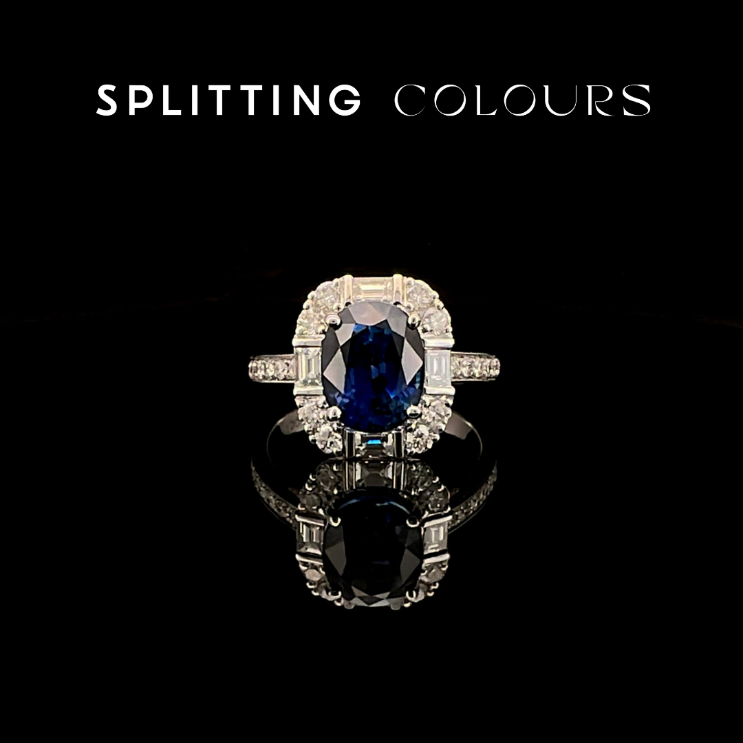 Beyond Tourmaline - 4.03ct Sapphire