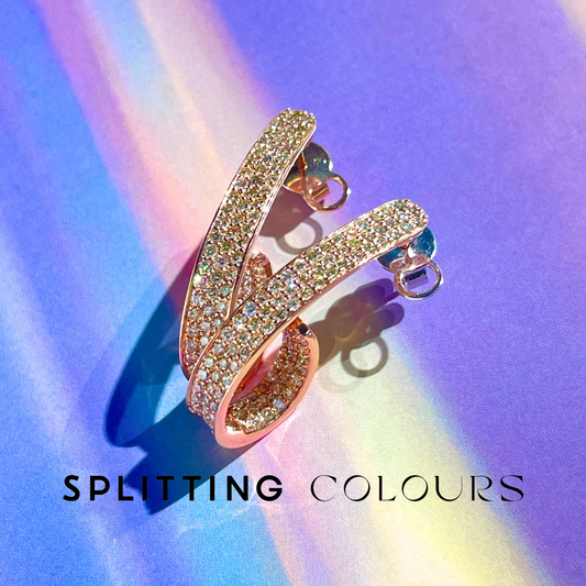 (Pre-Order Available) Beyond Tourmalines - 2.12ct Diamond Curl Earrings