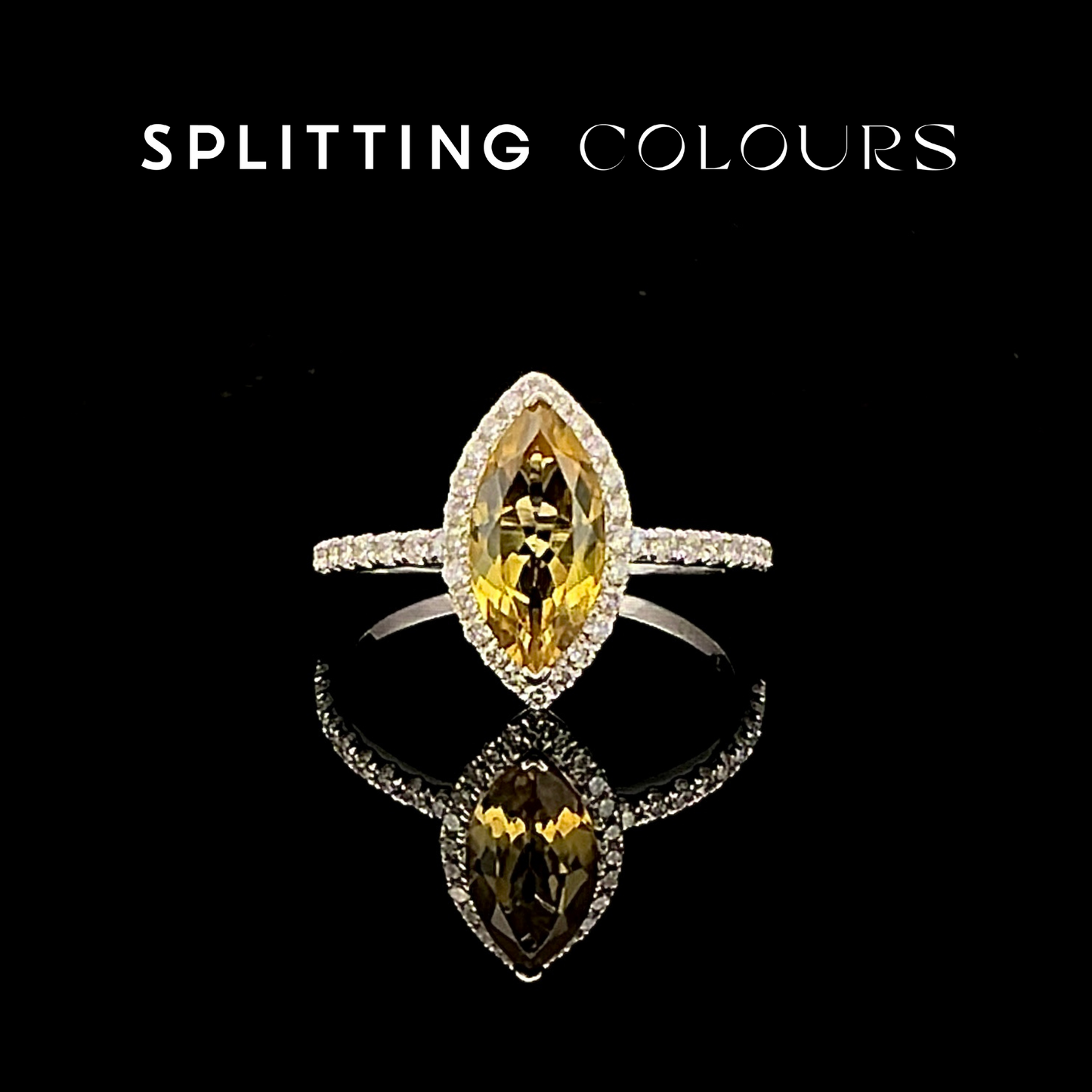 The Mono Ring - 1.00ct Canary Yellow Tourmaline