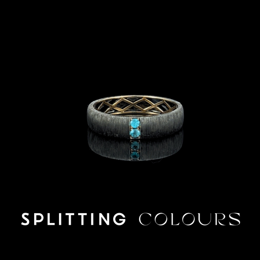 Fine As Fabric - Brazilian Paraiba Ring