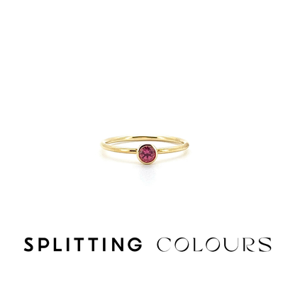 The Twinkle Ring - Pink Tourmaline