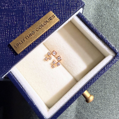 (Pre-Order Available) Beyond Tourmalines - 0.15ct Diamond Earring