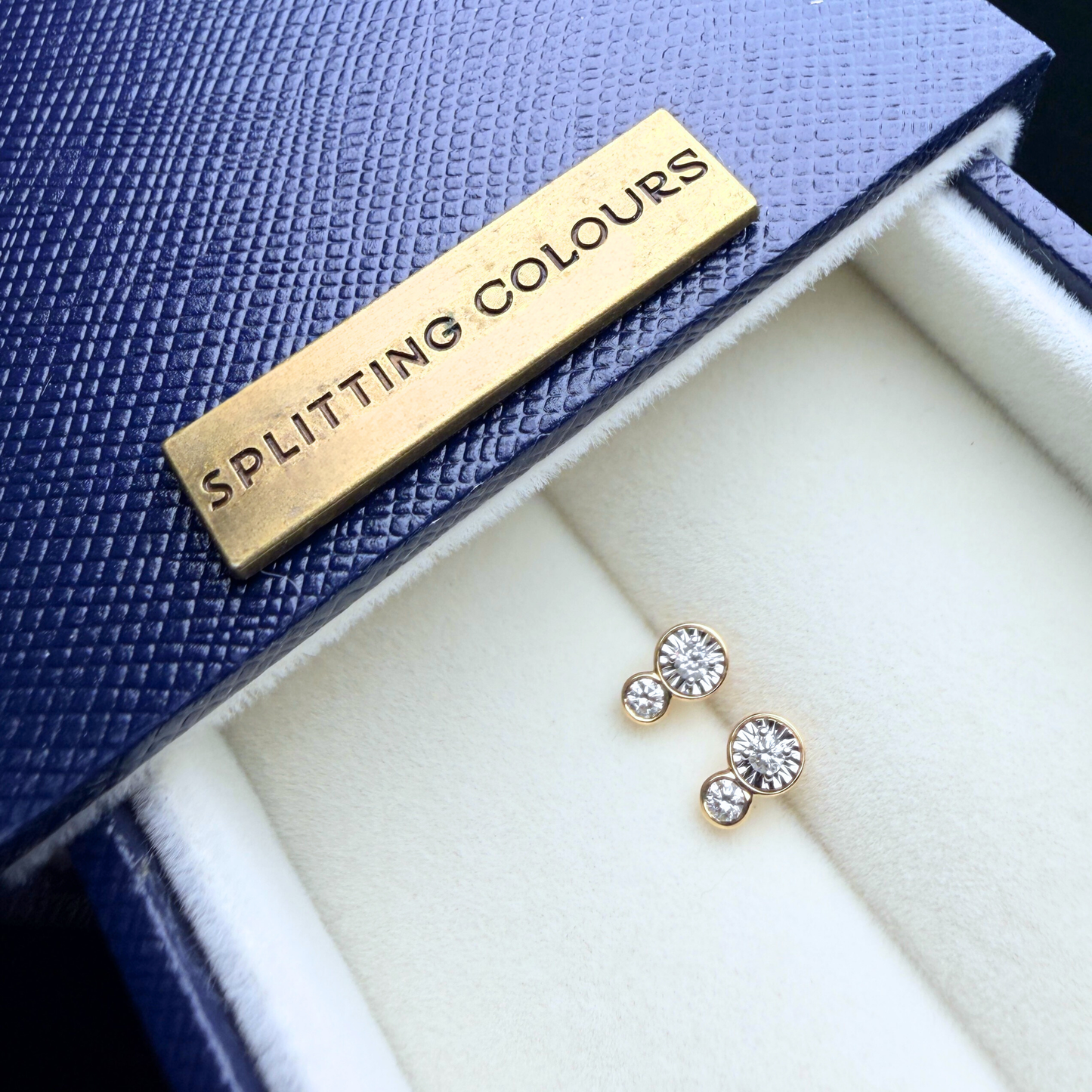 (Pre-Order Available) Beyond Tourmalines - 0.13ct Diamond Earring