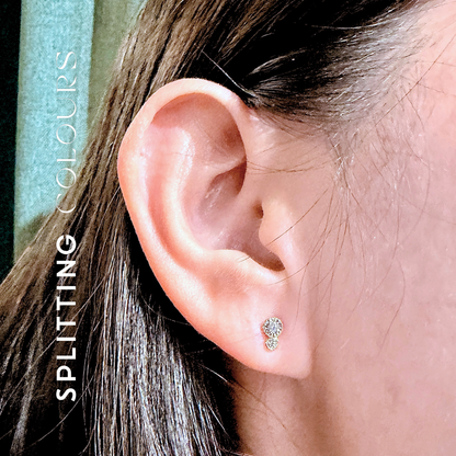 (Pre-Order Available) Beyond Tourmalines - 0.13ct Diamond Earring