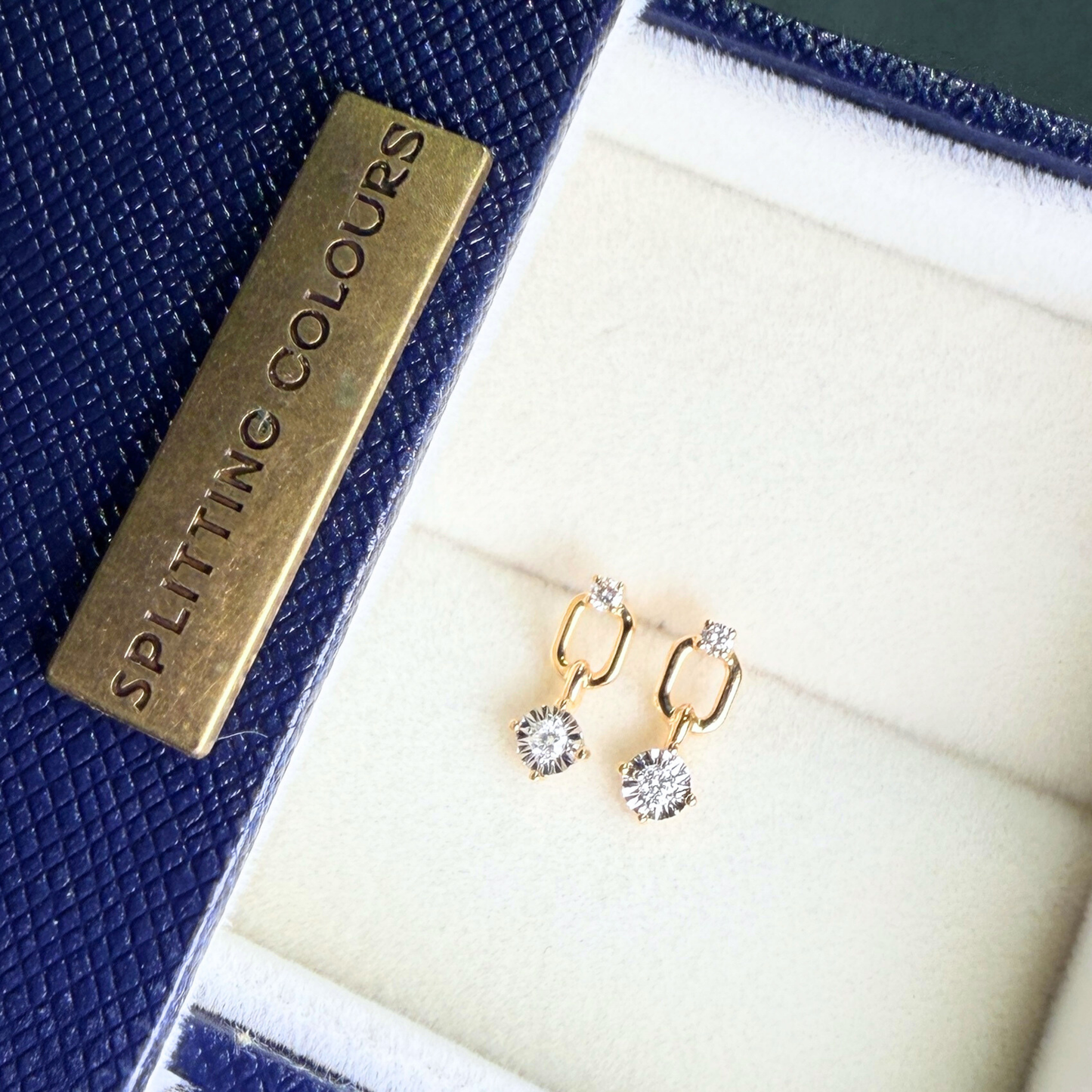 (Pre-Order Available) Beyond Tourmalines - 0.10ct Diamond Earring