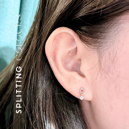 (Pre-Order Available) Beyond Tourmalines - 0.10ct Diamond Earring