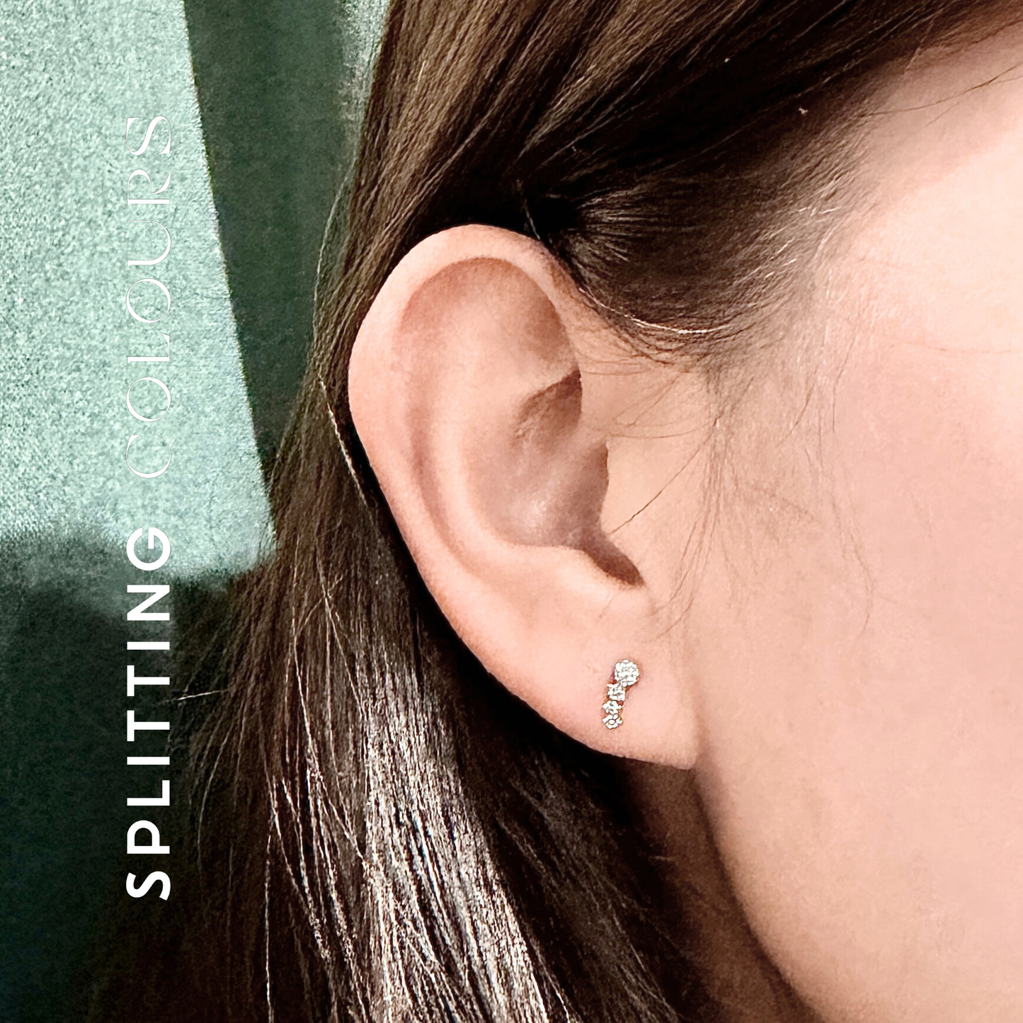 (Pre-Order Available) Beyond Tourmalines - 0.24ct Diamond Earring