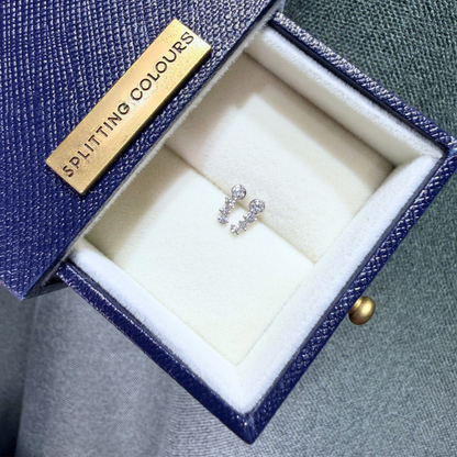 (Pre-Order Available) Beyond Tourmalines - 0.24ct Diamond Earring