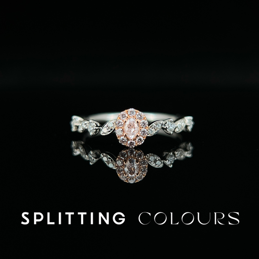 Beyond Tourmalines - Pink Diamond Ring