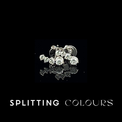 (Pre-Order Available) Beyond Tourmalines - 0.24ct Diamond Earring