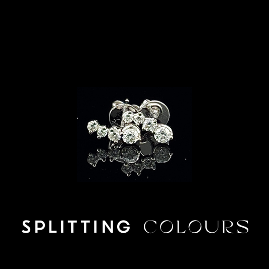 (Pre-Order Available) Beyond Tourmalines - 0.24ct Diamond Earring