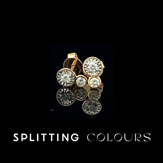 (Pre-Order Available) Beyond Tourmalines - 0.13ct Diamond Earring