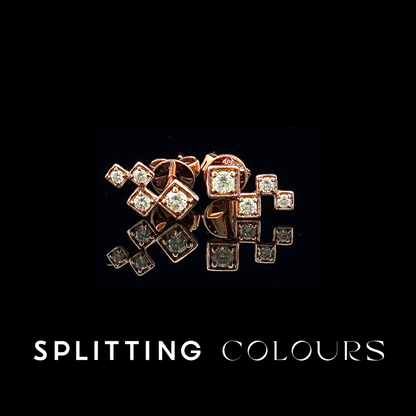 (Pre-Order Available) Beyond Tourmalines - 0.15ct Diamond Earring