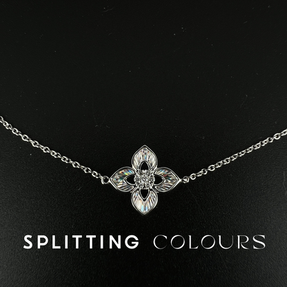 Golden Prism - Blossom Diamonds Bracelet