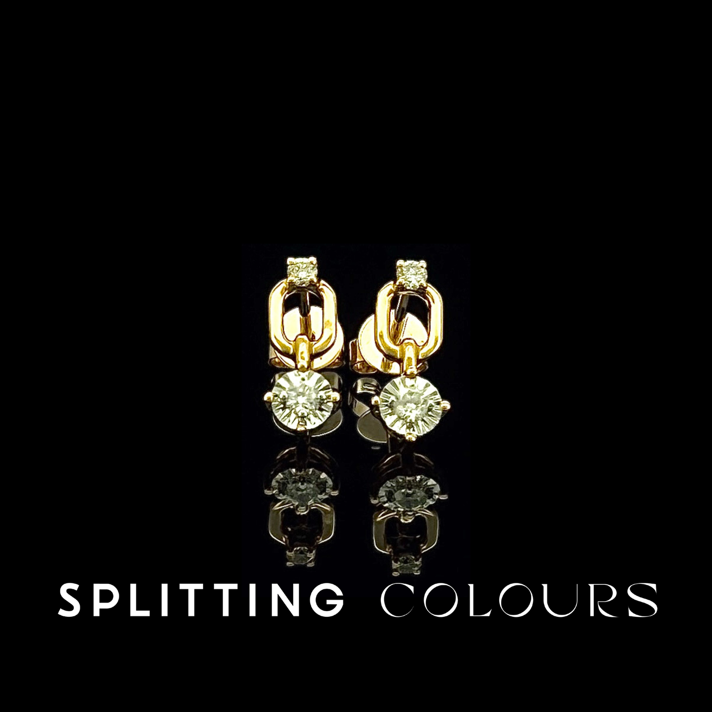 (Pre-Order Available) Beyond Tourmalines - 0.10ct Diamond Earring